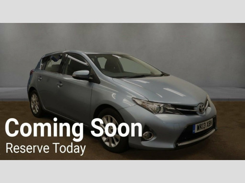 Toyota Auris  1.6 V-Matic Icon Hatchback 5dr Petrol Multidrive S