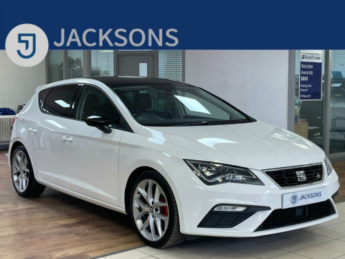 SEAT Leon  1.4 TSI FR Technology Hatchback 5dr Petrol Manual 