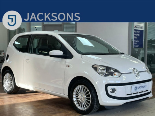 Volkswagen up!  1.0 High up! Hatchback 3dr Petrol Manual Euro 5 (7