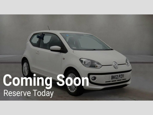 Volkswagen up!  1.0 High up! Hatchback 3dr Petrol Manual Euro 5 (7