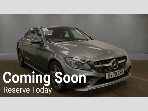 Mercedes-Benz C-Class  1.6 C200d AMG Line Edition (Premium) Saloon 4dr Di