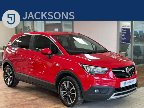 Vauxhall Crossland X  1.2 Turbo Elite SUV 5dr Petrol Manual Euro 6 (s/s)