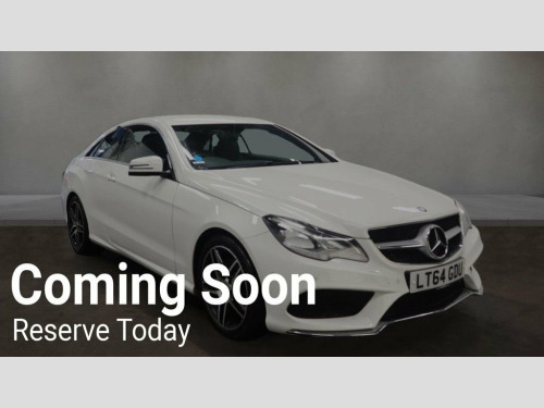 Mercedes-Benz E-Class E250 2.1 E250 CDI AMG Sport Coupe 2dr Diesel G-Tronic+ 