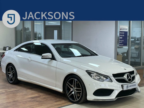 Mercedes-Benz E-Class E250 2.1 E250 CDI AMG Sport Coupe 2dr Diesel G-Tronic+ 