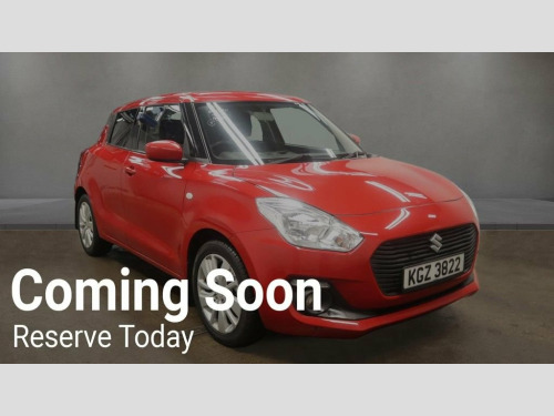 Suzuki Swift  1.0 Boosterjet SZ-T Hatchback 5dr Petrol Manual Eu