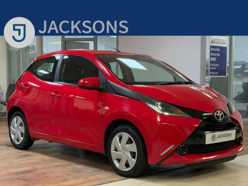 Toyota AYGO  1.0 VVT-i x-play Hatchback 5dr Petrol Manual Euro 