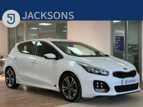 Kia ceed  1.6 CRDi GT-Line Hatchback 5dr Diesel Manual Euro 