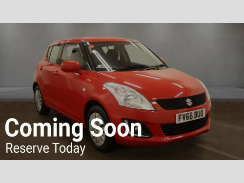 Suzuki Swift  1.2 SZ2 Hatchback 5dr Petrol Manual Euro 6 (94 ps)