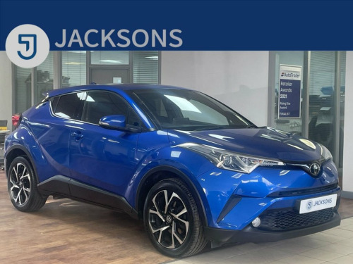 Toyota C-HR  1.2 VVT-i Design SUV 5dr Petrol Manual Euro 6 (s/s