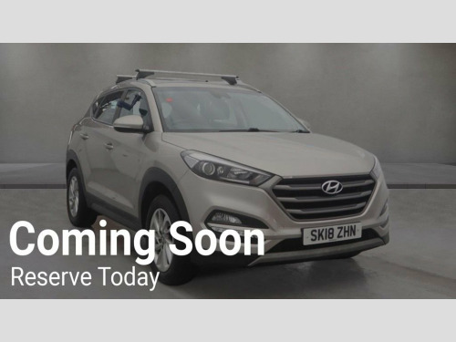 Hyundai Tucson  1.6 GDi Blue Drive SE SUV 5dr Petrol Manual Euro 6