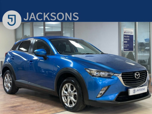 Mazda CX-3  2.0 SKYACTIV-G SE-L Nav SUV 5dr Petrol Manual Euro