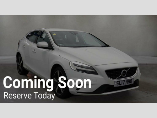 Volvo V40  2.0 D2 R-Design Hatchback 5dr Diesel Manual Euro 6