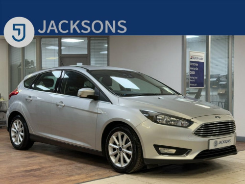 Ford Focus  1.5 TDCi Titanium Hatchback 5dr Diesel Manual Euro