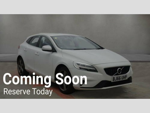 Volvo V40  2.0 D2 R-Design Nav Plus Hatchback 5dr Diesel Manu