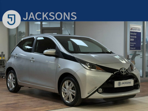 Toyota AYGO  1.0 VVT-i x-pression x-wave 5dr Petrol Manual Euro