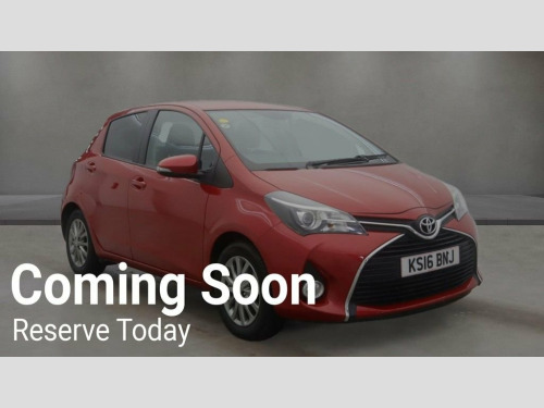 Toyota Yaris  1.33 Dual VVT-i Icon Hatchback 5dr Petrol Manual E