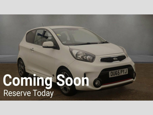 Kia Picanto  1.25 EcoDynamics Chilli Hatchback 3dr Petrol Manua