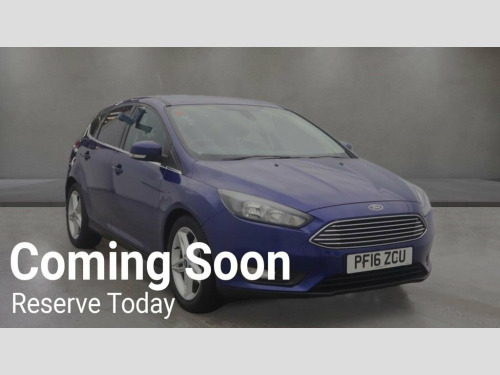 Ford Focus  1.5 TDCi Zetec Hatchback 5dr Diesel Manual Euro 6 