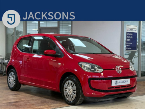 Volkswagen up!  1.0 Move up! Hatchback 3dr Petrol Manual Euro 6 (6