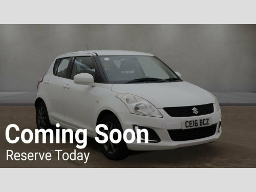 Suzuki Swift  1.2 SZ2 Hatchback 5dr Petrol Manual Euro 6 (94 ps)