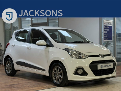 Hyundai i10  1.0 Premium Hatchback 5dr Petrol Manual Euro 5 (66