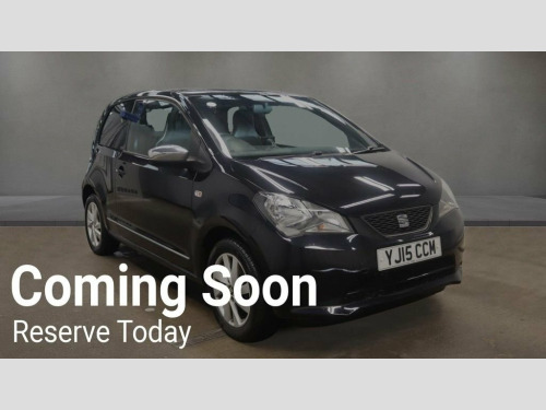 SEAT Mii  1.0 12v by MANGO Hatchback 3dr Petrol Manual Euro 