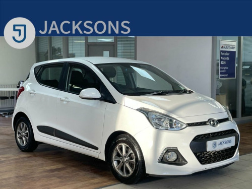 Hyundai i10  1.0 Premium Hatchback 5dr Petrol Manual Euro 5 (66