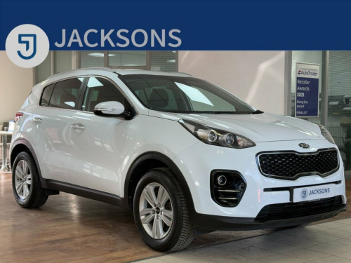 Kia Sportage  1.6 GDi 2 SUV 5dr Petrol Manual Euro 6 (s/s) (130 