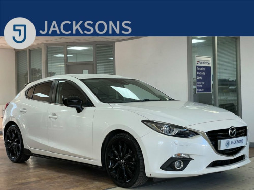 Mazda Mazda3  2.0 SKYACTIV-G Sport Nav Hatchback 5dr Petrol Manu