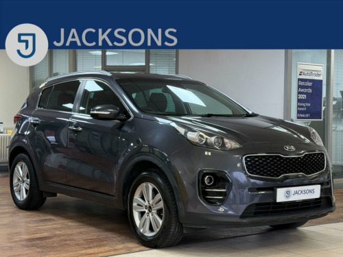 Kia Sportage  1.6 GDi 2 SUV 5dr Petrol Manual Euro 6 (s/s) (130 