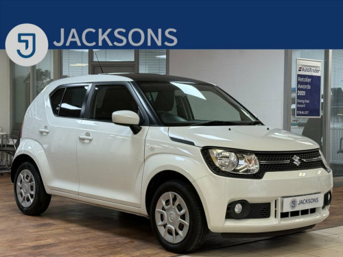 Suzuki Ignis  1.2 Dualjet SZ3 Hatchback 5dr Petrol Manual Euro 6