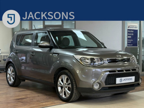 Kia Soul  1.6 CRDi Connect Plus SUV 5dr Diesel Manual Euro 5