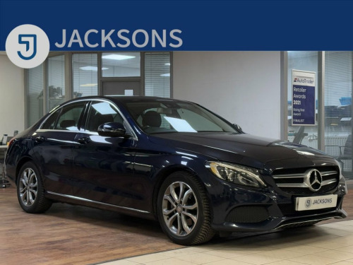 Mercedes-Benz C-Class  2.1 C220d Sport Saloon 4dr Diesel Manual Euro 6 (s