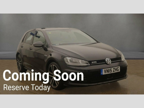 Volkswagen Golf  2.0 TDI BlueMotion Tech GTD Hatchback 5dr Diesel M