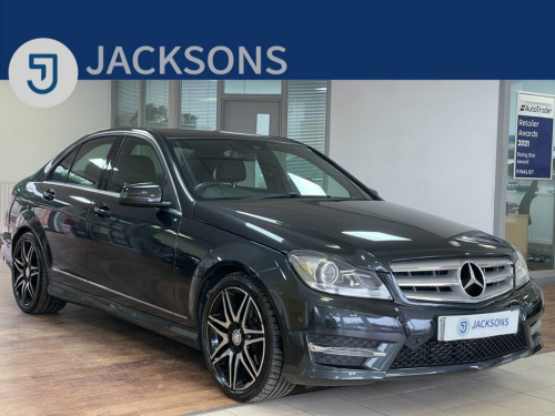 Mercedes-Benz C-Class C220 2.1 C220 CDI AMG Sport Plus Saloon 4dr Diesel G-Tr