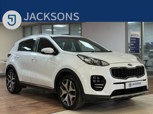 Kia Sportage  1.7 CRDi GT-Line Edition SUV 5dr Diesel Manual Eur