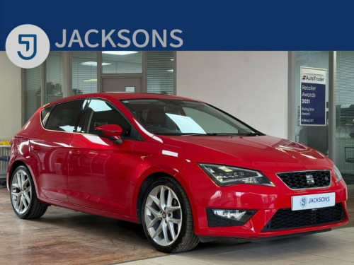 SEAT Leon  1.4 EcoTSI FR Hatchback 5dr Petrol Manual Euro 6 (