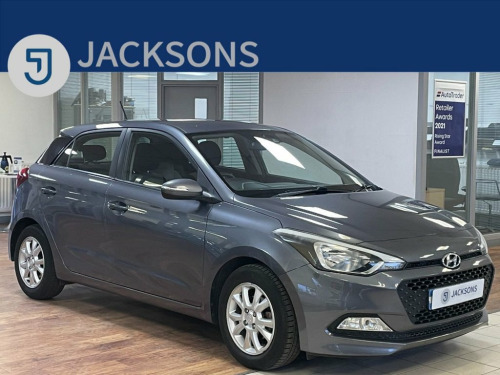 Hyundai i20  1.2 Blue Drive SE Hatchback 5dr Petrol Manual Euro