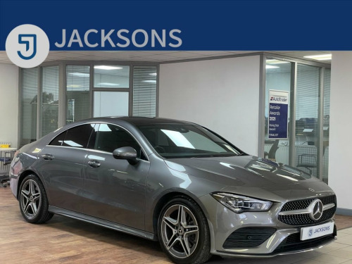 Mercedes-Benz CLA  1.3 CLA200 AMG Line (Premium Plus 2) Coupe 4dr Pet