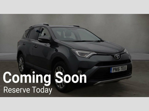 Toyota RAV4  2.0 D-4D Excel SUV 5dr Diesel Manual Euro 6 (s/s) 