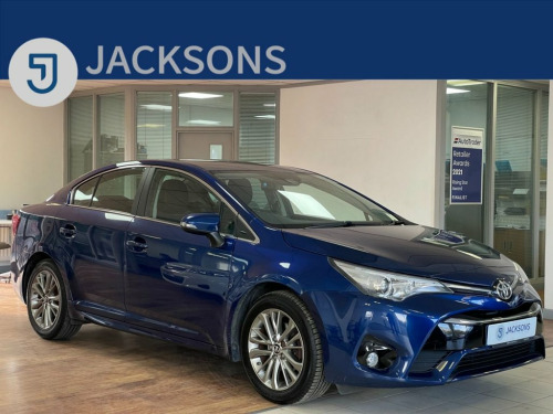 Toyota Avensis  1.8 V-Matic Business Edition Saloon 4dr Petrol Man