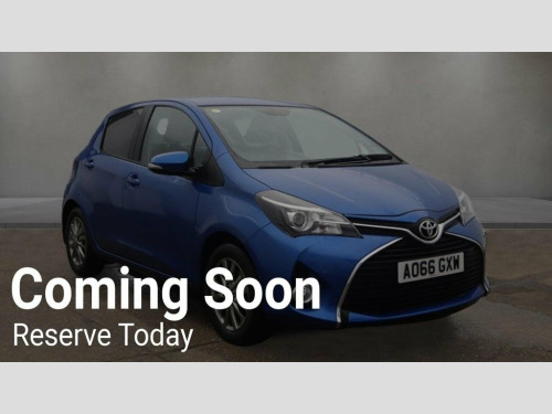 Toyota Yaris  1.33 Dual VVT-i Icon Hatchback 5dr Petrol Manual E