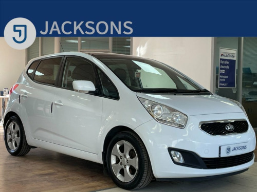 Kia Venga  1.6 3 MPV 5dr Petrol Auto Euro 5 (Sat Nav) (123 bh