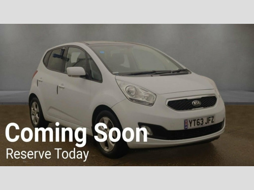 Kia Venga  1.6 3 MPV 5dr Petrol Auto Euro 5 (Sat Nav) (123 bh