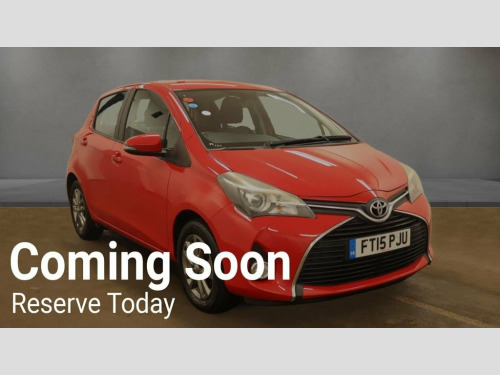 Toyota Yaris  1.33 Dual VVT-i Icon Hatchback 5dr Petrol Manual E