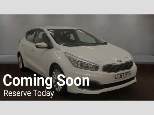 Kia ceed  1.6 CRDi 2 Hatchback 5dr Diesel Manual Euro 6 (s/s