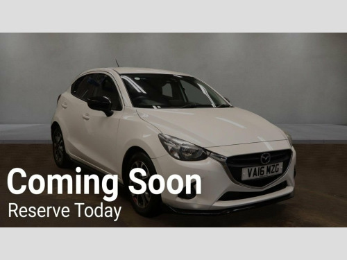 Mazda Mazda2  1.5 SKYACTIV-G Sport Black Hatchback 5dr Petrol Ma