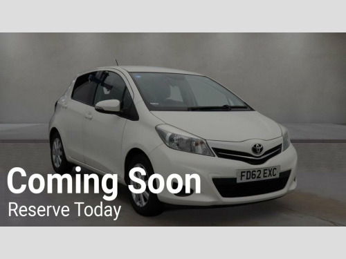 Toyota Yaris  1.0 VVT-i TR Hatchback 5dr Petrol Manual Euro 5 (6