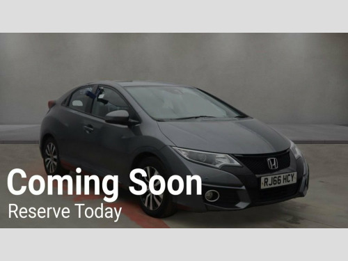 Honda Civic  1.6 i-DTEC SE Plus (Navi) Hatchback 5dr Diesel Man