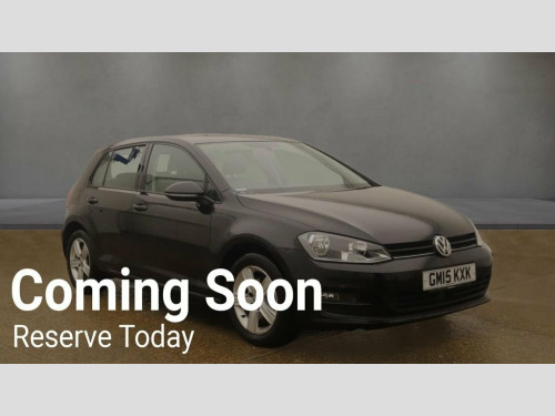 Volkswagen Golf  1.4 TSI BlueMotion Tech Match Hatchback 5dr Petrol